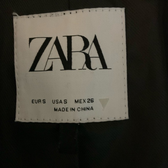 Zara Classic Black Women's Blazer - Picture 4 of 9